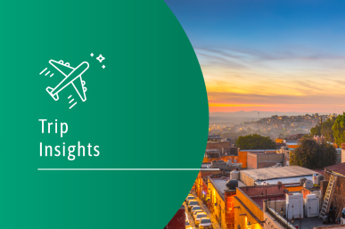 trip insights - Mexico 